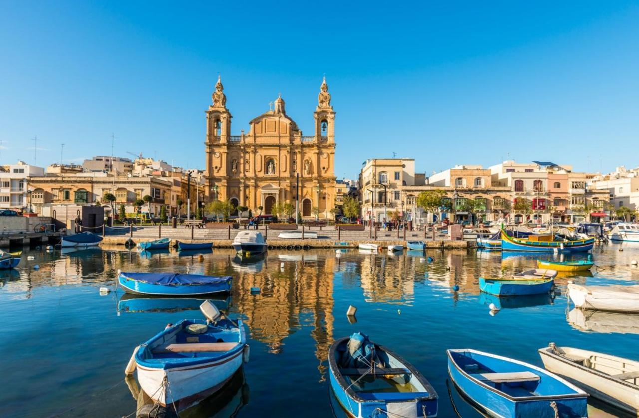Sunshine Suits - Brand New Apartments Msida Ngoại thất bức ảnh