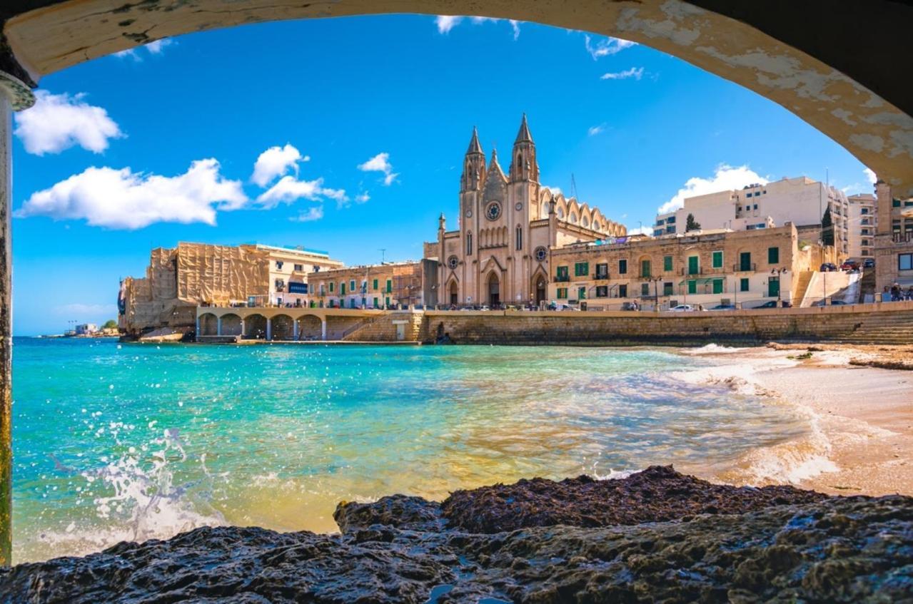 Sunshine Suits - Brand New Apartments Msida Ngoại thất bức ảnh